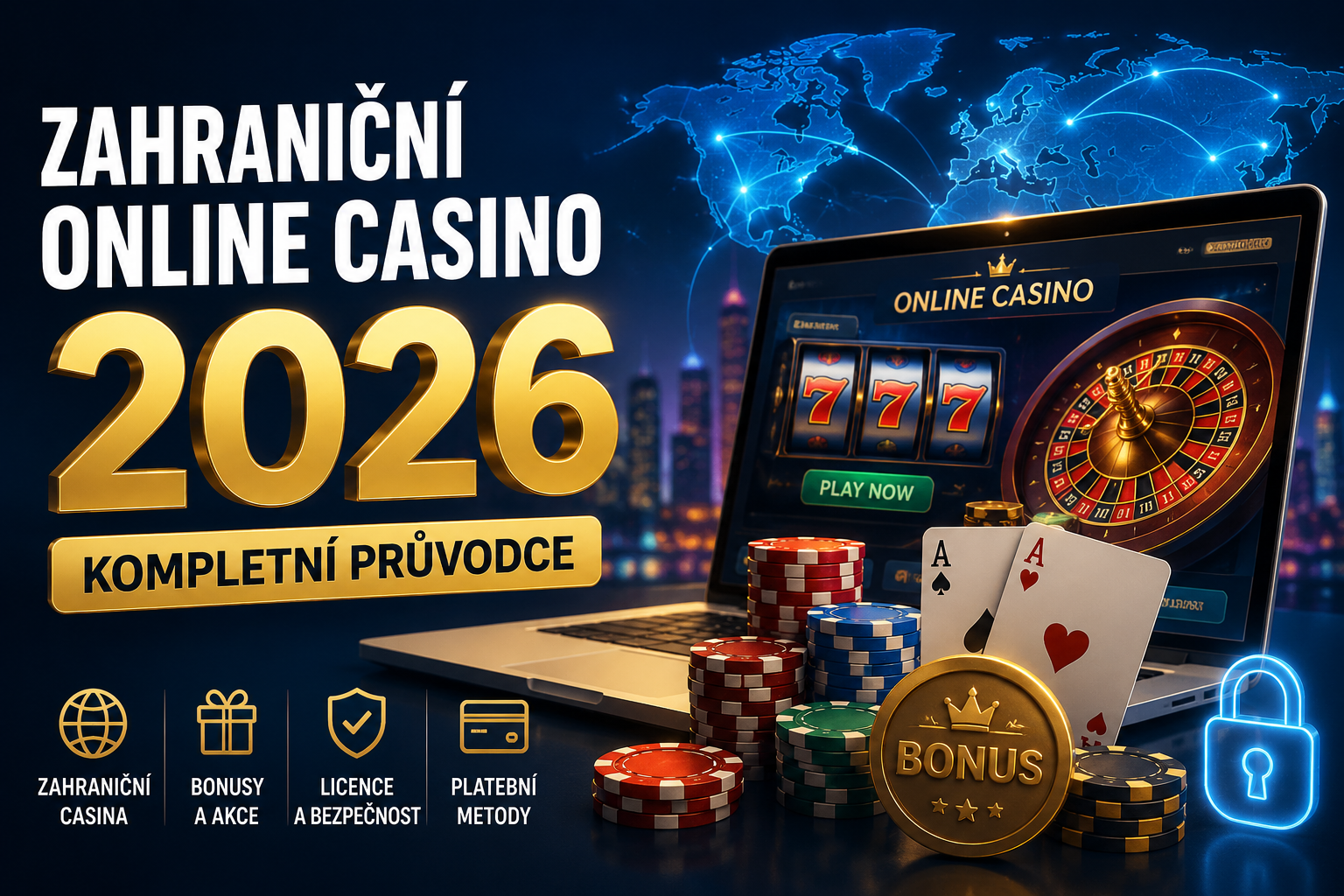 Mobilní srovnání casin s kontrolním seznamem